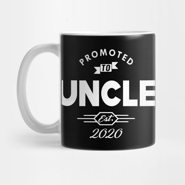 New Uncle - Promoted to uncle est. 2020 by KC Happy Shop